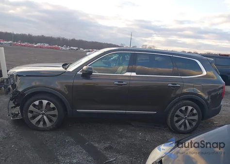 2020 Kia Telluride S z USA, uszkodzony, nr VIN 5XYP64HC7LG049116